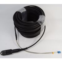 Fiber Optic Outdoor Patch cord/Patch cable ,LC duplex ODLC patch cord ,RRU(RRH) and Baseband unit thumbnail image