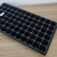 Greenhouse 128 105 Cells Plastic Nursery Tray Vegetable Planting Hydroponic Seed Seedling Tray thumbnail image