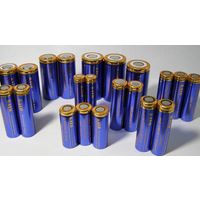LiFePO4 Batteries with 3.6V Maximum Charge Voltage and 1,400mAh Nominal Capacity thumbnail image