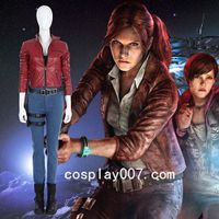 Resident Evil 2 Remake Claire Redfield cosplay costume customize thumbnail image