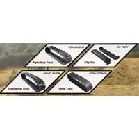 combine harvester rubber track for agricultural thumbnail image