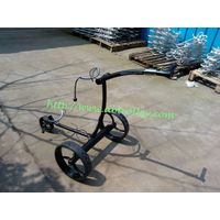 New concept electric remote Stainless steel golf buggy with lithium battery tubular motors thumbnail image