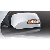 DOOR MIRROR COVER WITH LED -- Isuzu D-Max , Rodeo (Clip Lock System) thumbnail image