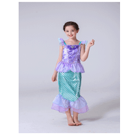 Wholesale Mermaid Child Dress Kids Dress Up with Mermaid Dresses thumbnail image