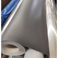 Weldable PVC Waterproofing Membrane Roofing Sheets High Polymer ...