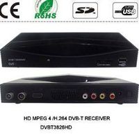Professional factory supply DVB-T, HD Mpeg4/H.264 DVB-T Receiver, HDMI, TV Tuner, DVBT3826HD thumbnail image