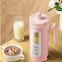 220V Soymilk Machine Juice Maker Automatic Mini Electric Heating Soya-Bean Milk Stir Rice Paste Make thumbnail image