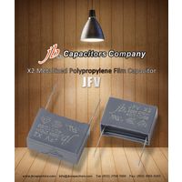 JFV -- X2 Metallized Polypropylene Film Capacitor (275VAC) thumbnail image