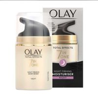 Olay Total Effects Anti-Ageing 7in1 Night Firming Moisturiser 50ml thumbnail image