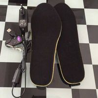 Chargeable Heating Moldable Insole With Battery Heated Insoles thumbnail image