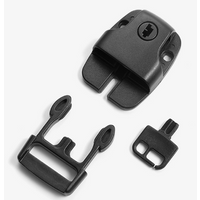 25mm Plastic lockable side release key buckle thumbnail image