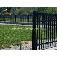 Perimeter Fencing for Large Scale Greenhouse Base thumbnail image