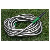 Metal Garden Hose with Stainless Steel Outer Hose and PVC Inner Hose thumbnail image