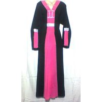 DUBAI VERY FANCY abaya jalabiya Ladies Maxi Dress A3 thumbnail image