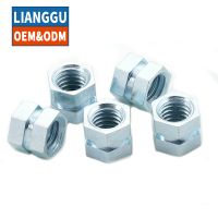 Customized Stainless steel hex nuts with ASTM DIN JIS Standard Hexagon Nuts thumbnail image