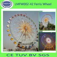 [Sinofun Rides]amusement park rides(42m ferris wheel)(big wheel) thumbnail image