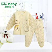 2015 Newborn Baby Clothing Autumn Winter Sets Warm HIgh Quality Brand Baby Boy Baby Girl Cloth Suits thumbnail image