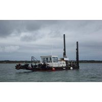 High Efficiency Sand Cutter Suction Dredger thumbnail image