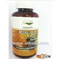 Sumabe Royal Jelly , Royal Jelly Lyophilised (bee) 200mg, Equiv fresh Royal Jelly 600mg thumbnail image