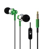China earphone in ear earpiece and colorful fashion metal earphones for mobile phone thumbnail image