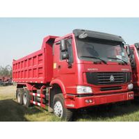 HOWO tipper/6*4 dump truck/high quality and low price/tipper made in China thumbnail image