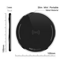 Mobile phone fast wireless charger iphone/samsung thumbnail image