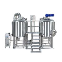 Micro Beer Brewery Brewhouse 500L thumbnail image