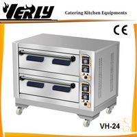 CE certificate 2 tier 4 tray electric deck oven/ bread oven/ electric backing oven thumbnail image