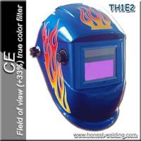 Cheap solar auto darkening welding helmets welding mask thumbnail image