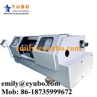 Copper Polishing Machine for rotogravure cylinder plate making thumbnail image