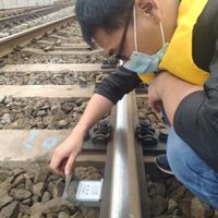 Factory Supply Rail Cant Measuring Device for Railway Bottom Slop Measurement thumbnail image