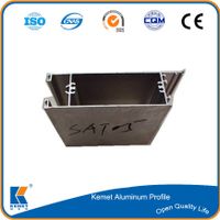 6063 T5  All kinds of surface treatment aluminum profile for window and door thumbnail image