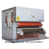 plywood two heads wide belt sander machine thumbnail image