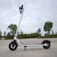 8.5 Inch Tire Motor 350w 2 Wheel Folding Foldable Adults Electric Scooter        thumbnail image