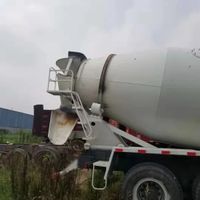 Refurbished Howo 12m3 Concrete Mixer Truck thumbnail image