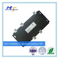 RF 700-2700MHz Hybrid Combiner 3 in 2 out 3:2 Combiner n female connector thumbnail image