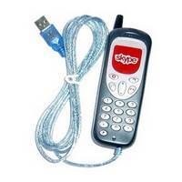 skype USB phone without LCD,make unlimited worldwide calls for free thumbnail image