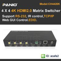 44 HDMI2.0 4K Matrix Switch thumbnail image