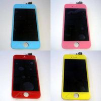 Original New Lcd Screen/digitizer Replacement For Apple Iphone 5 Color Swap Kit thumbnail image