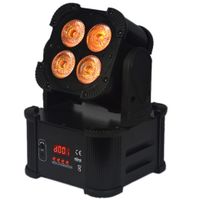 4X8 RGBW 4IN1 Battery Powered Wireless Light DMX LED Stage Light thumbnail image