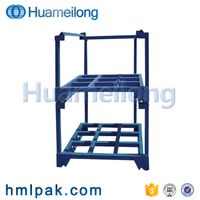 Stackable warehouse storage european powder coating adjustable nestainer pallet racks for sale thumbnail image