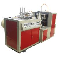 single pe coated paper tea cup forming machine thumbnail image