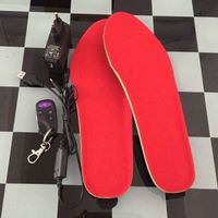 2015 Top High Quality Fashion Electric Heated Shoes Insole thumbnail image