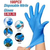Disposable Powder Free Dark Blue Examination Nitrile Gloves Manufacturer thumbnail image