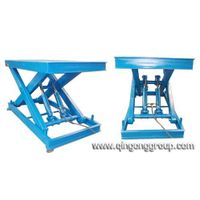 Stationary Scissor Lift Table for CNC Machine thumbnail image