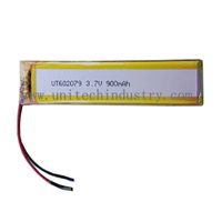 Rechargeable lipo Battery UT602079 With 900mAh thumbnail image