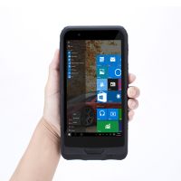6 inch windows touch screen IP65 rugged tablet barecode scanner PDA thumbnail image