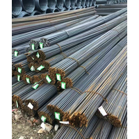 Rebar hot rolled reinforcing steel rebar in bundles Deformed Steel Bar Iron Rods For Construction thumbnail image