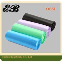 Plastic Colored Garbage Bag on Roll Garbage Bags Waste Bag thumbnail image