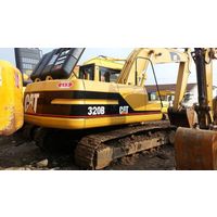 Used excavator caterpillar 320B thumbnail image